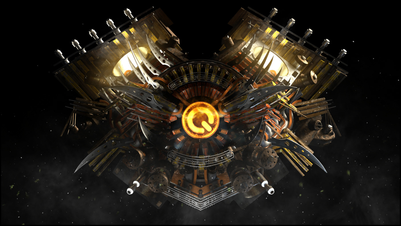 Q-Dance Takeover Video Content Package