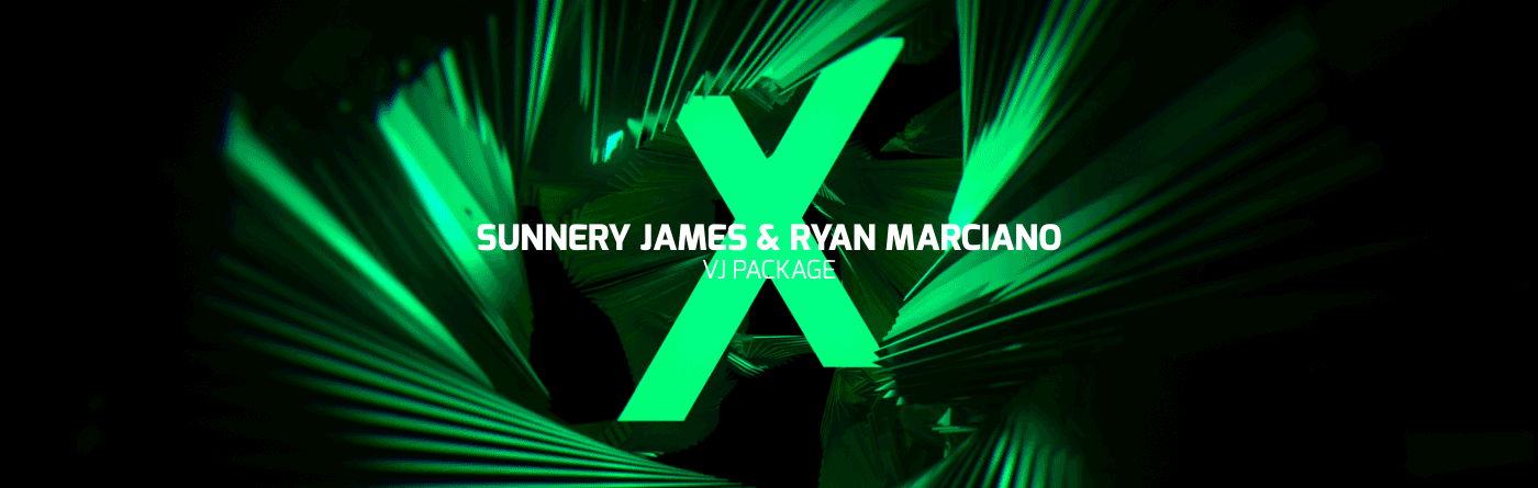 Sunnery James & Ryan Marciano Vj Video Package