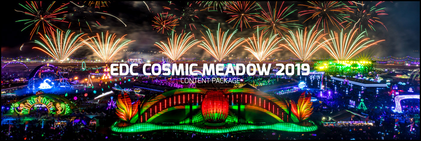 EDC CosmicMEADOW Video content package