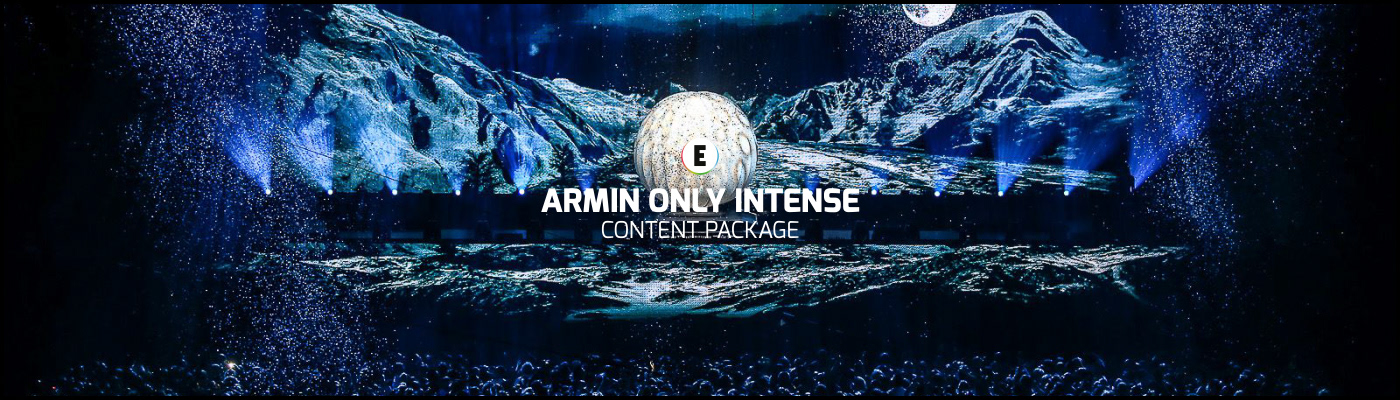 ARMIN ONLY Intense Video Content Package