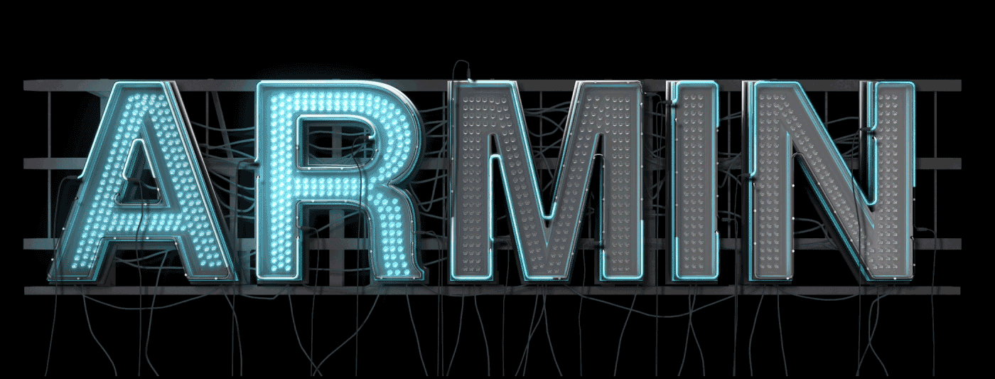 ARMIN ONLY Intense Logo Animation
