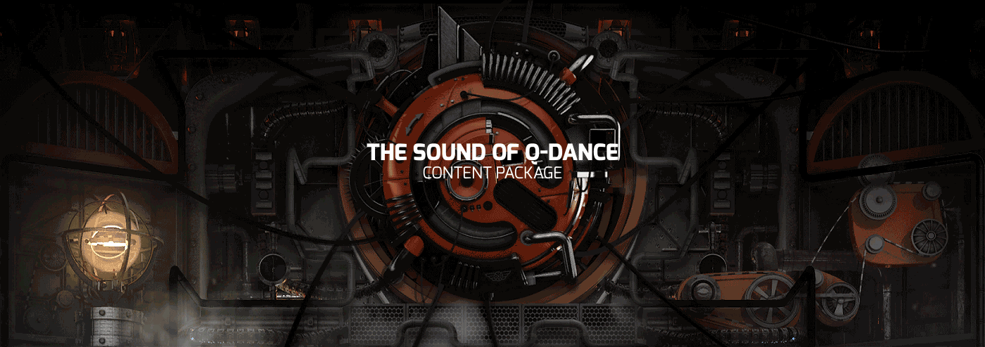 The Sound Of Q-Dance Video Content Package