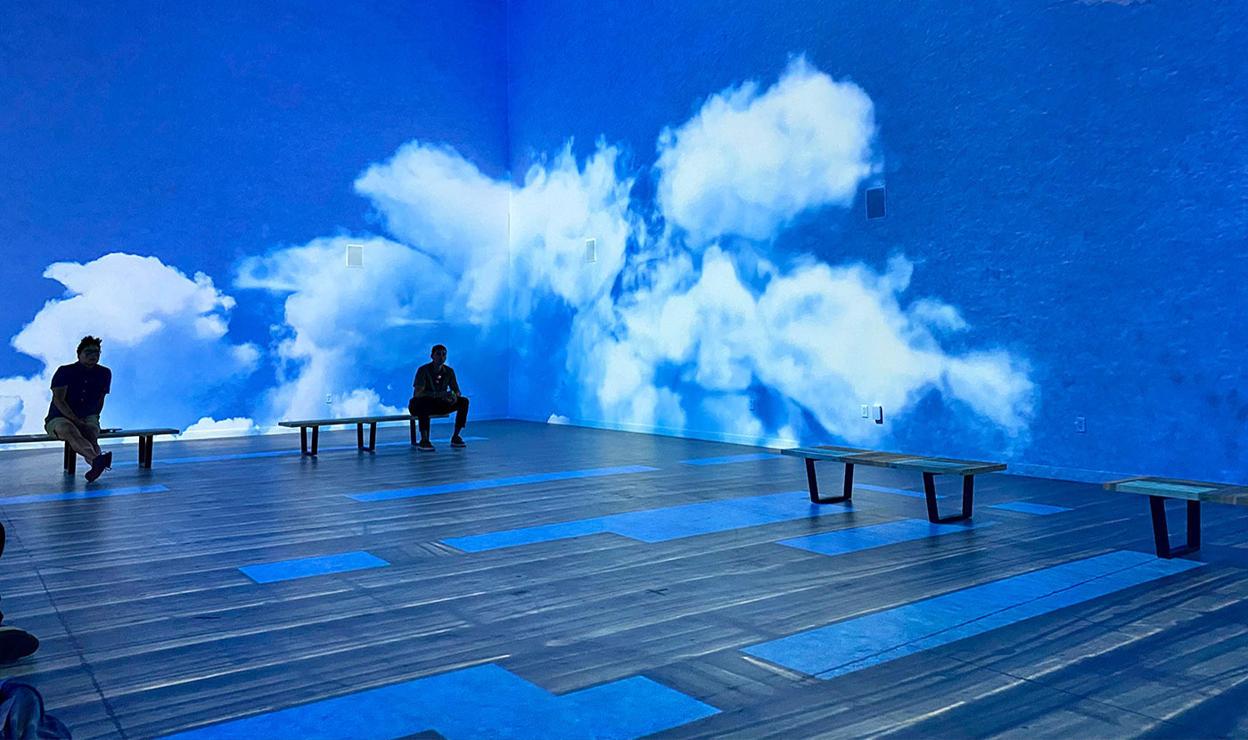 PERCEPTION LAS VEGAS LEONARDO: THE UNIVERSAL MAN