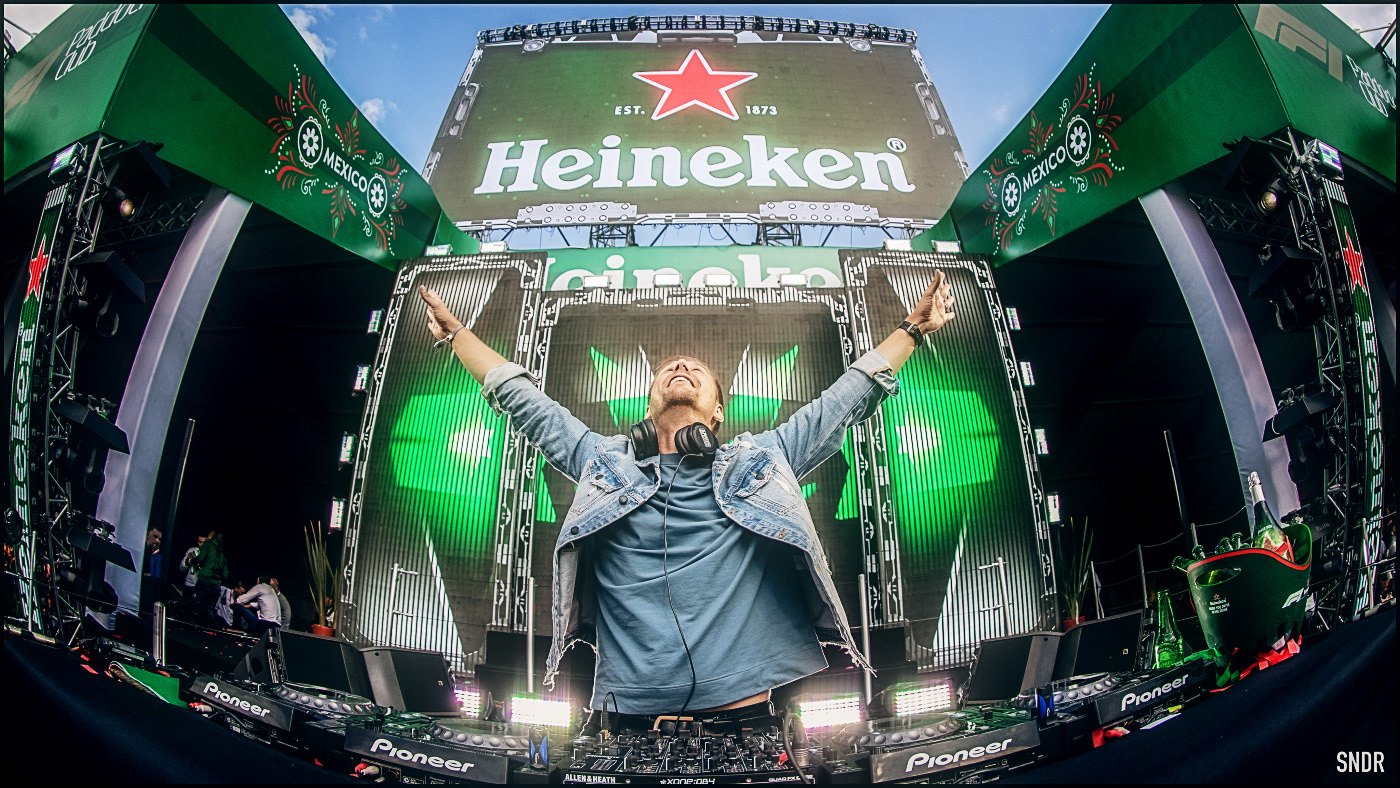 Formula 1 Heineken Grand Prix Video Content Package
