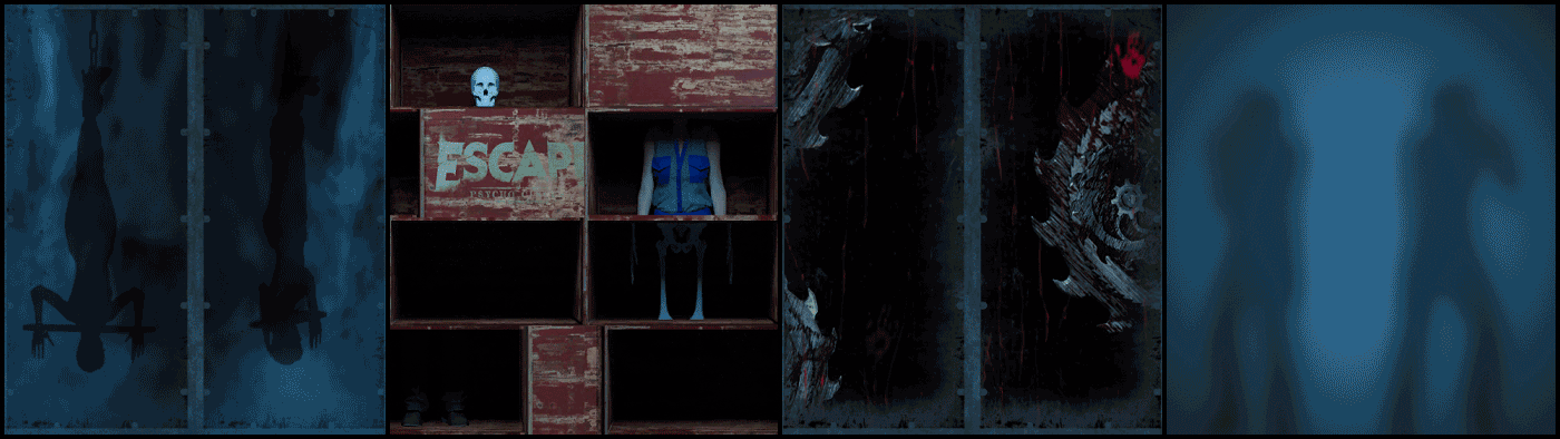 Escape: Psycho Circus Video Content Package