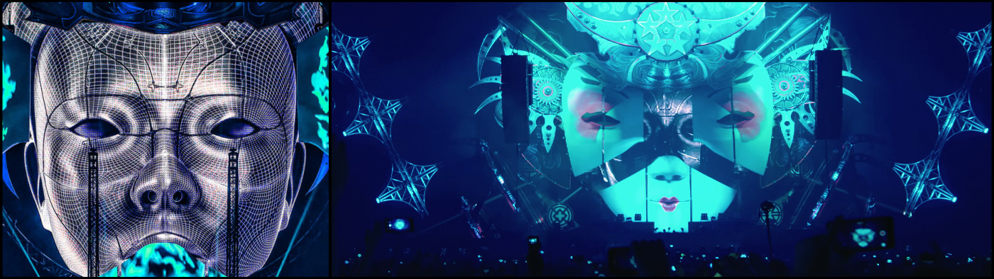 Q-Dance Qlimax Video Content Package