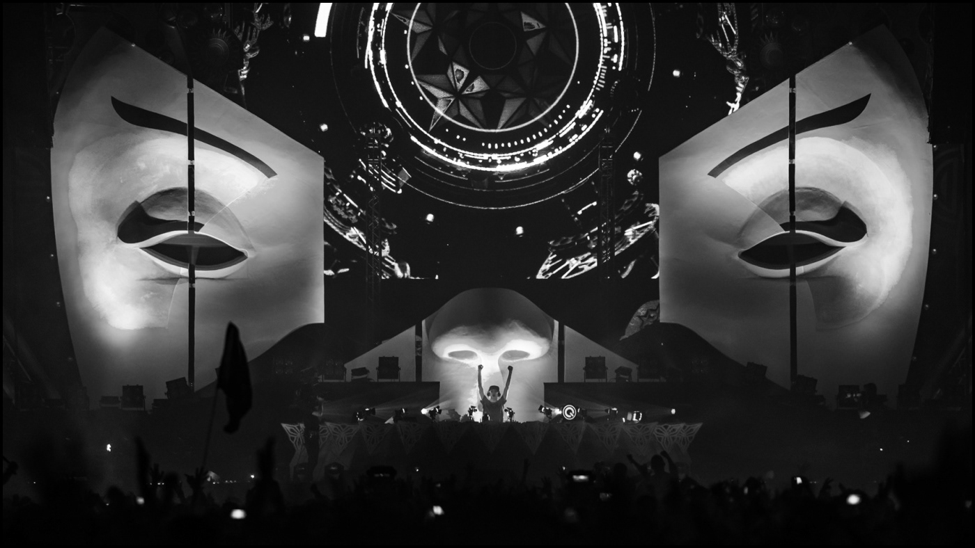 Q-Dance Qlimax Video Content Package
