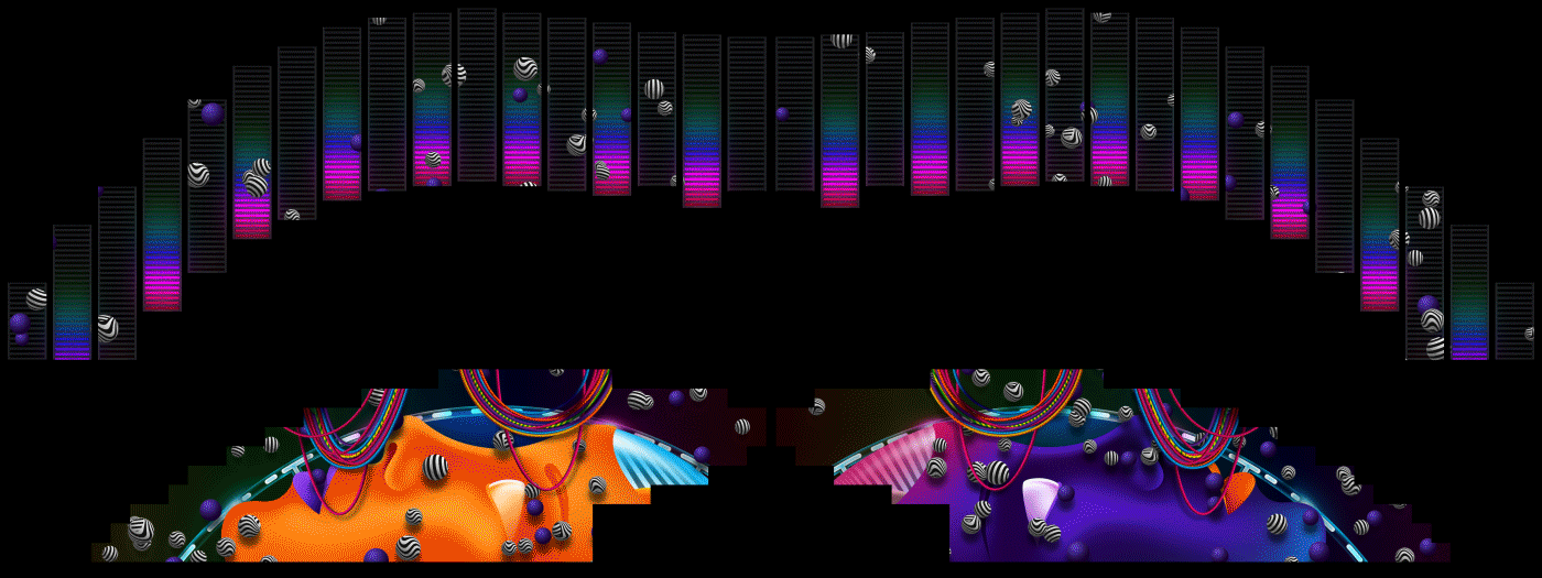 EDC CosmicMEADOW Video content package