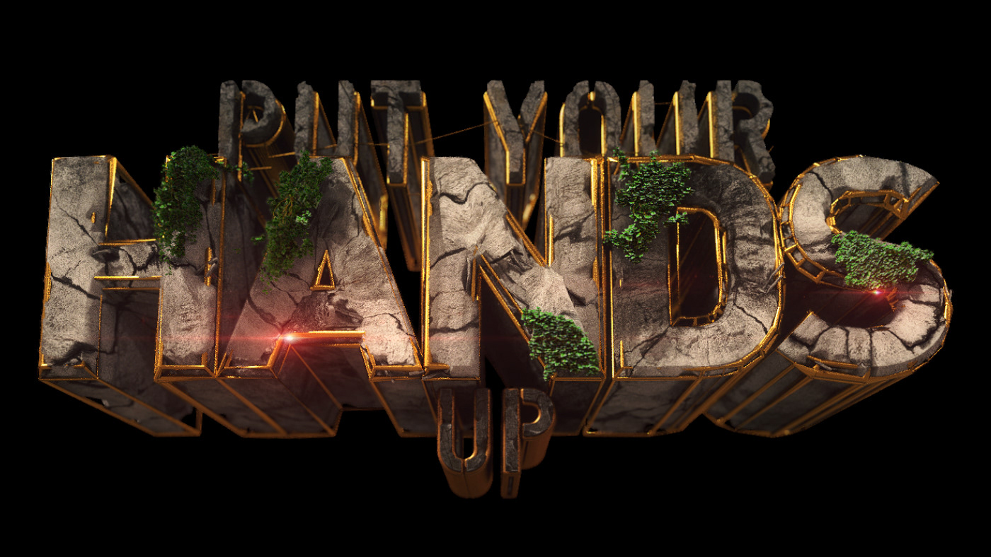 AFROJACK 3D text render