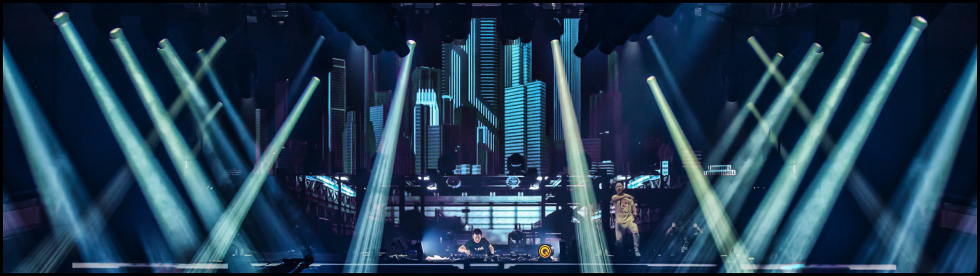 The Sound Of Q-Dance Video Content Package