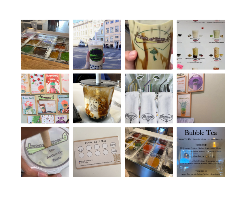 Moodboard created by Danish participants
