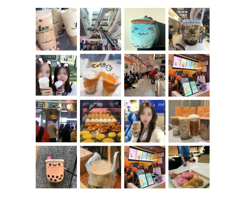 Moodboard created by Chinese participants