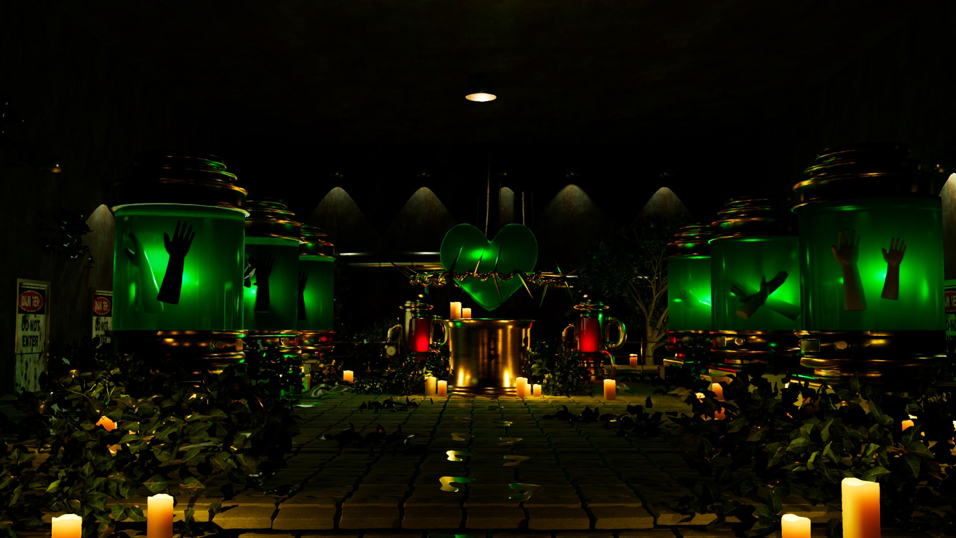 Heart of The Dead (Maya)