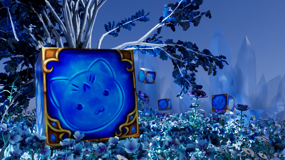 Magical Box (Maya, Procreate, Photoshop)