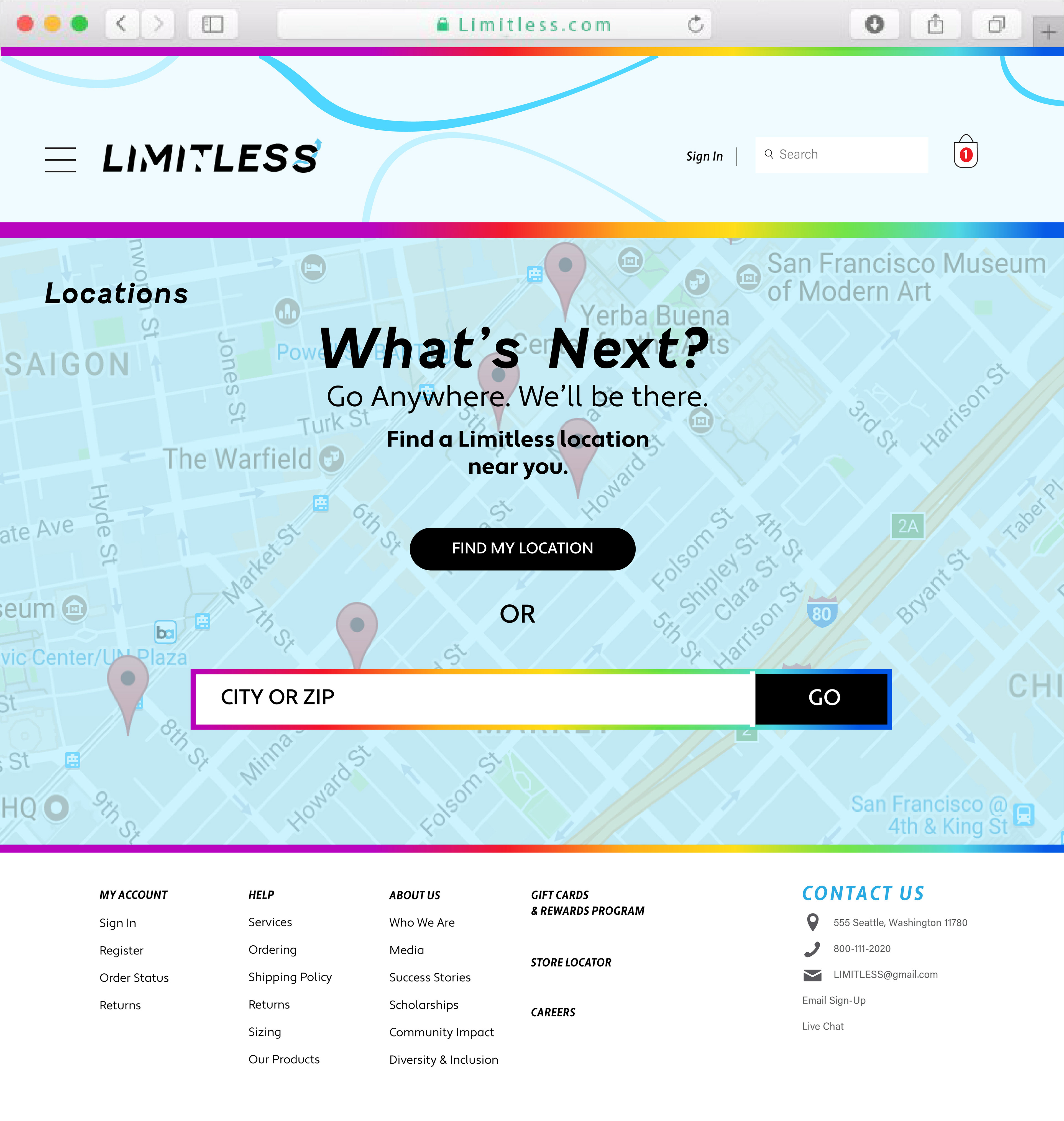 Location Services