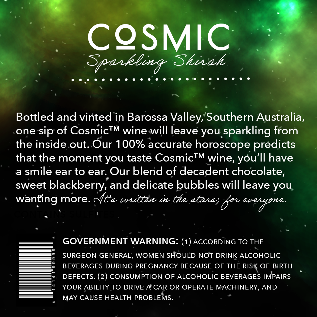 Back Label
