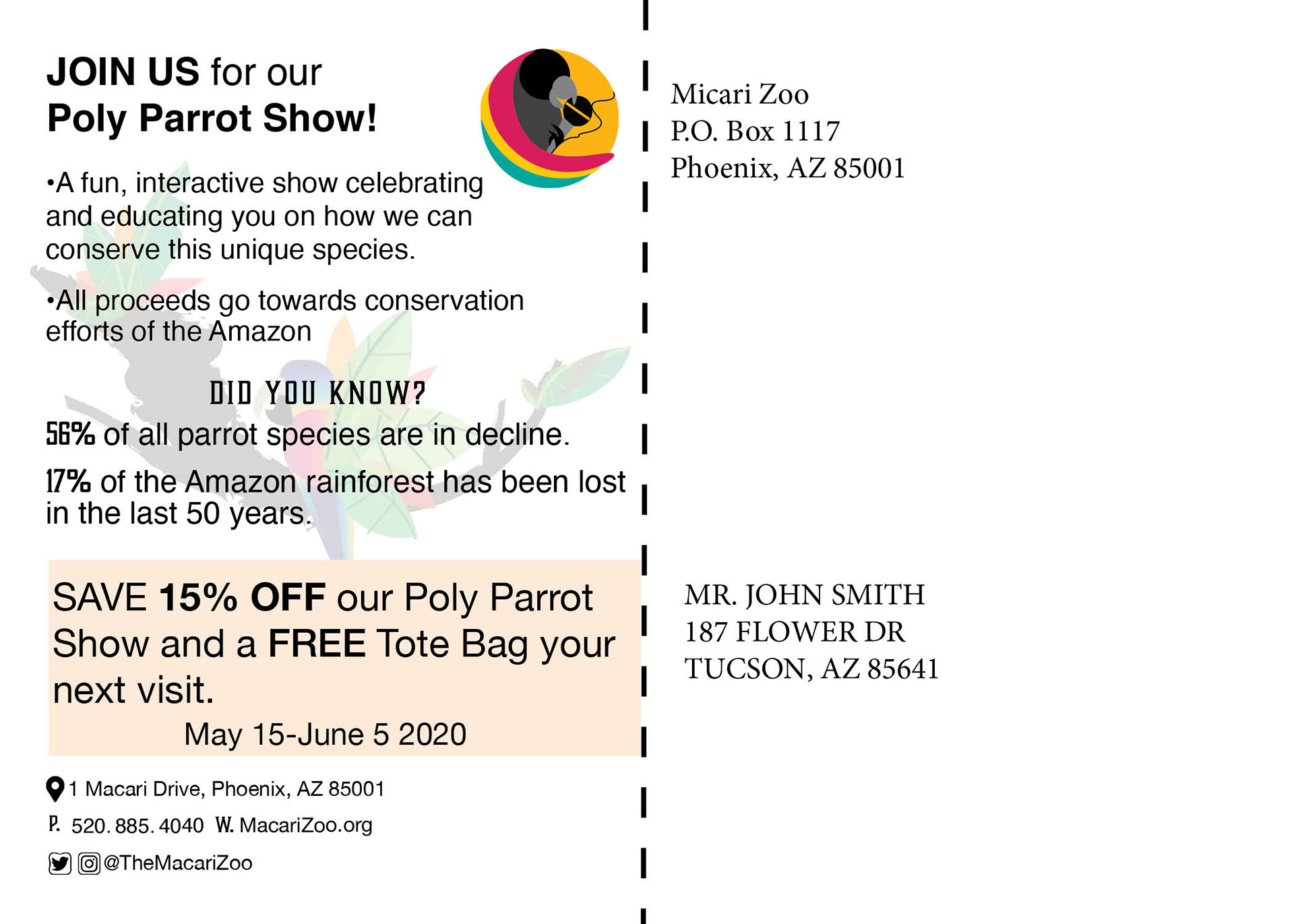 Direct Mail Back