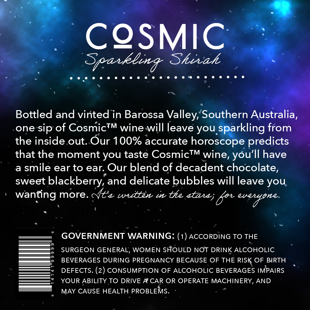 Back Label