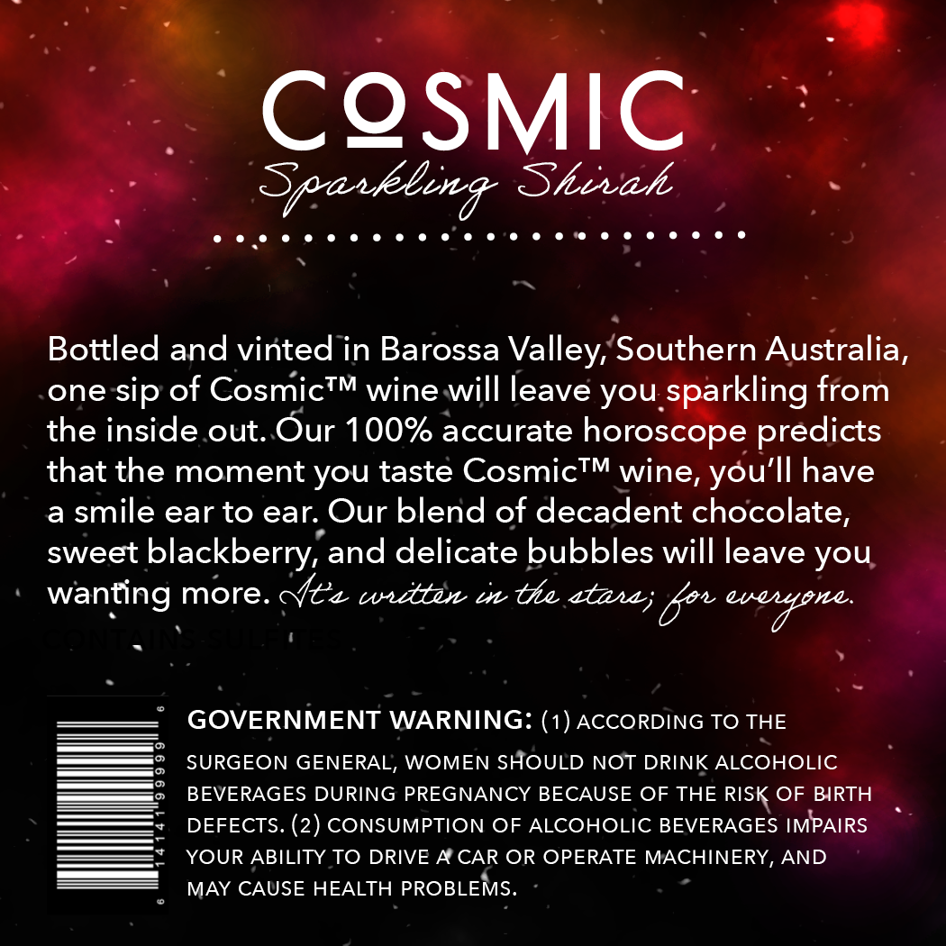 Back Label