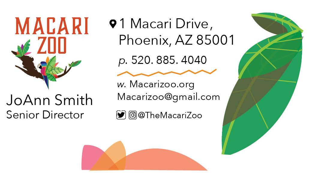 Business Card Back
