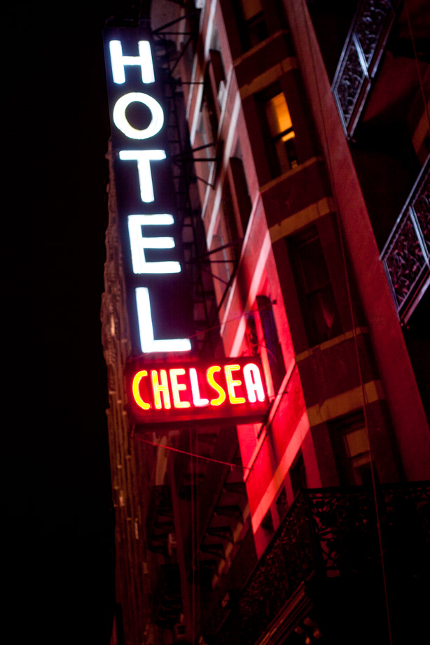 Hotel Chelsea, New York