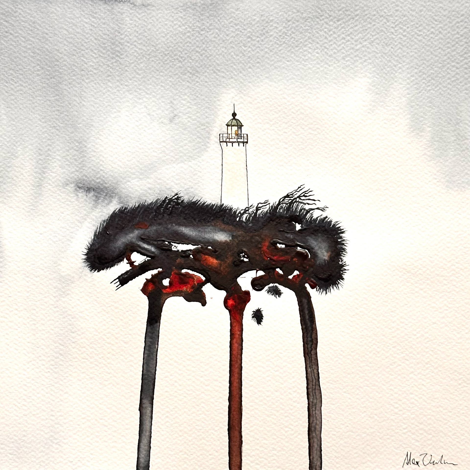 Passing By - Sold