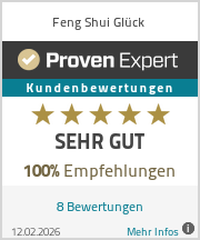 Bewertung, Provenexpert, Siegel, Qualität, Kundenbewertung, Feng Shui Glück