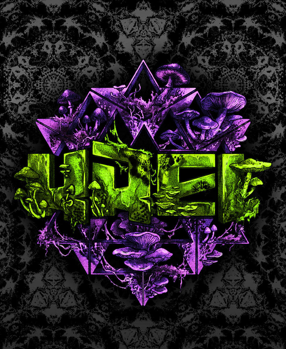 Krel | V3 Fungi Graphic Logo | Original Design