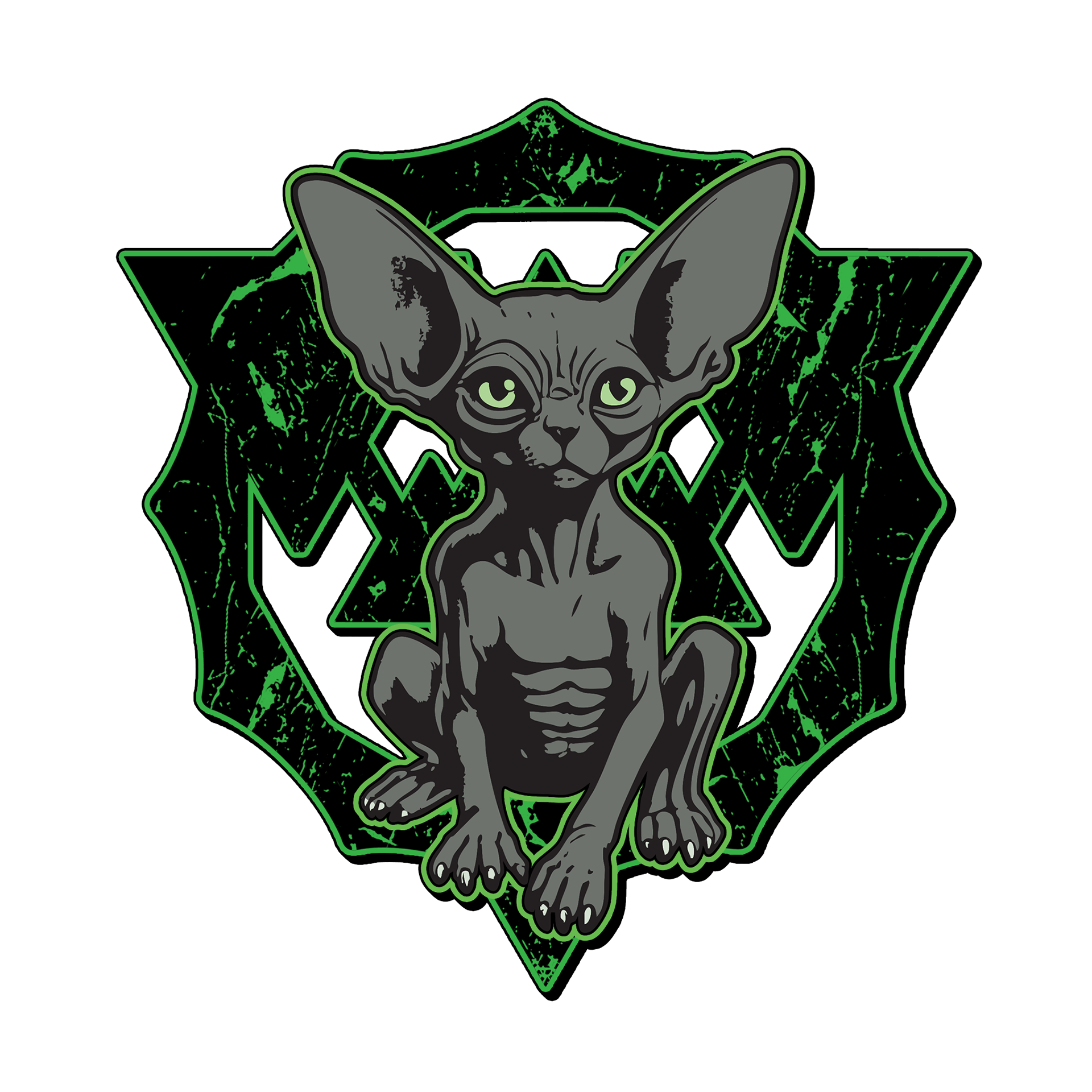 Tetrah | Mascotte Logo | Original Design