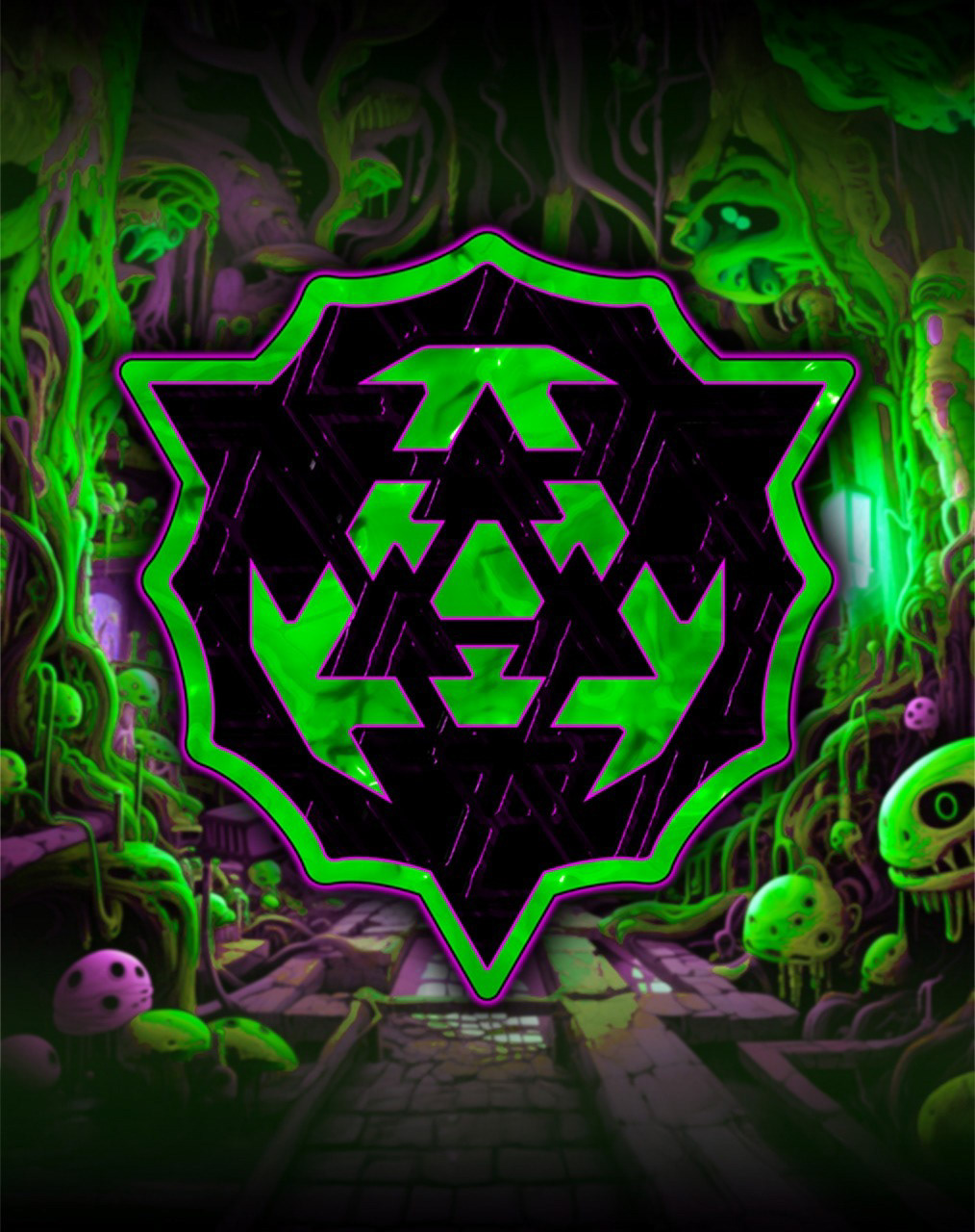 Tetrah Vision | Sigil Logo | Original Design