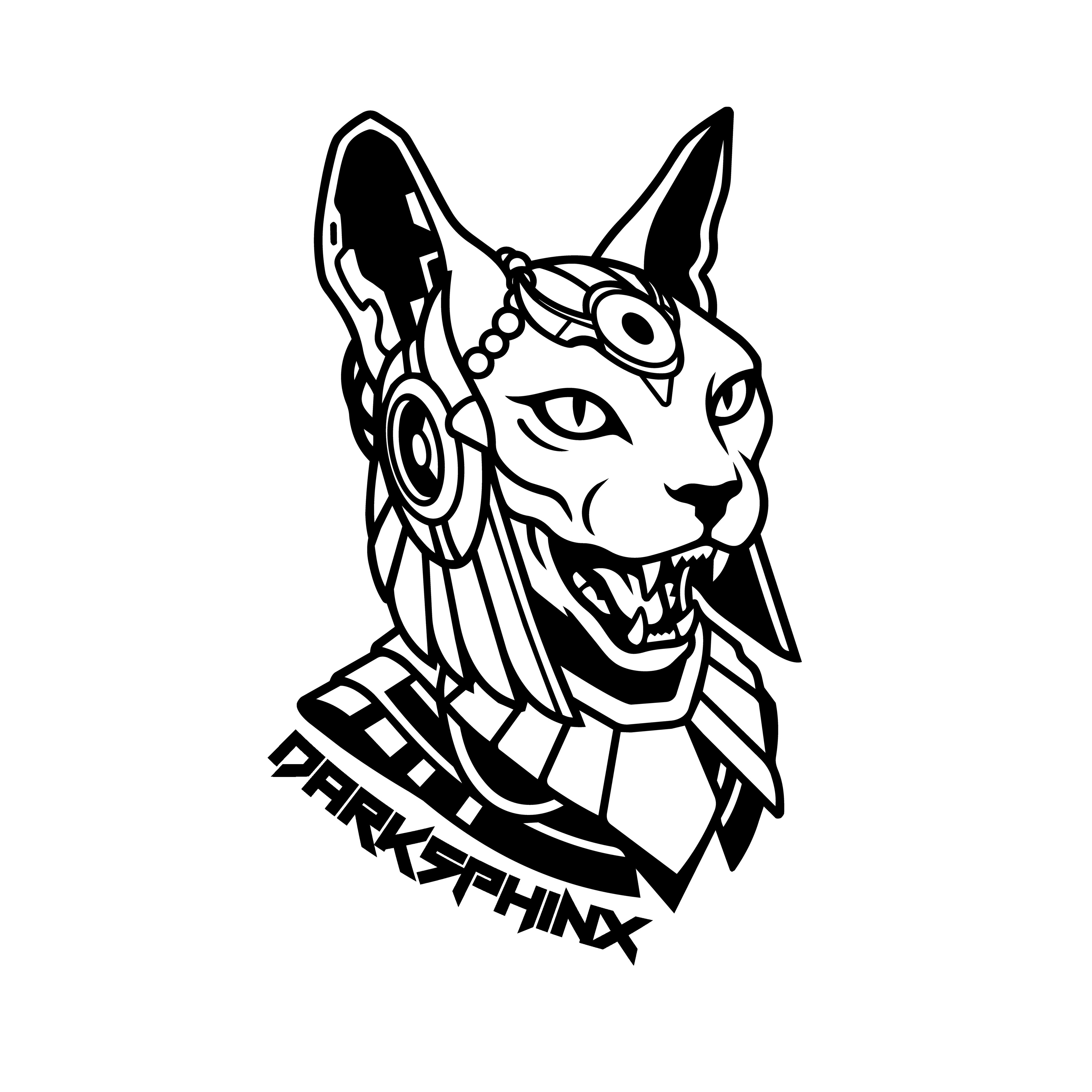 DarkSphinx | Mascotte Logo | Original Design