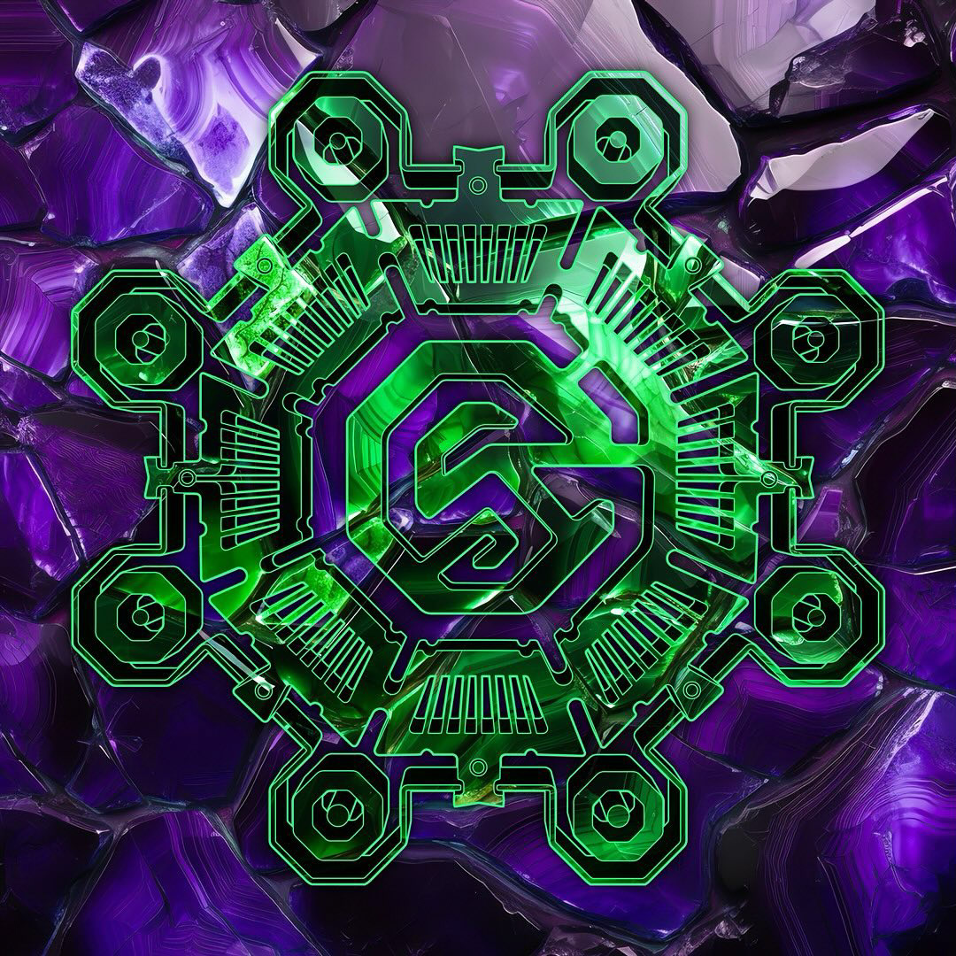 Southern Glow Rec | 3D Logo | Redesign