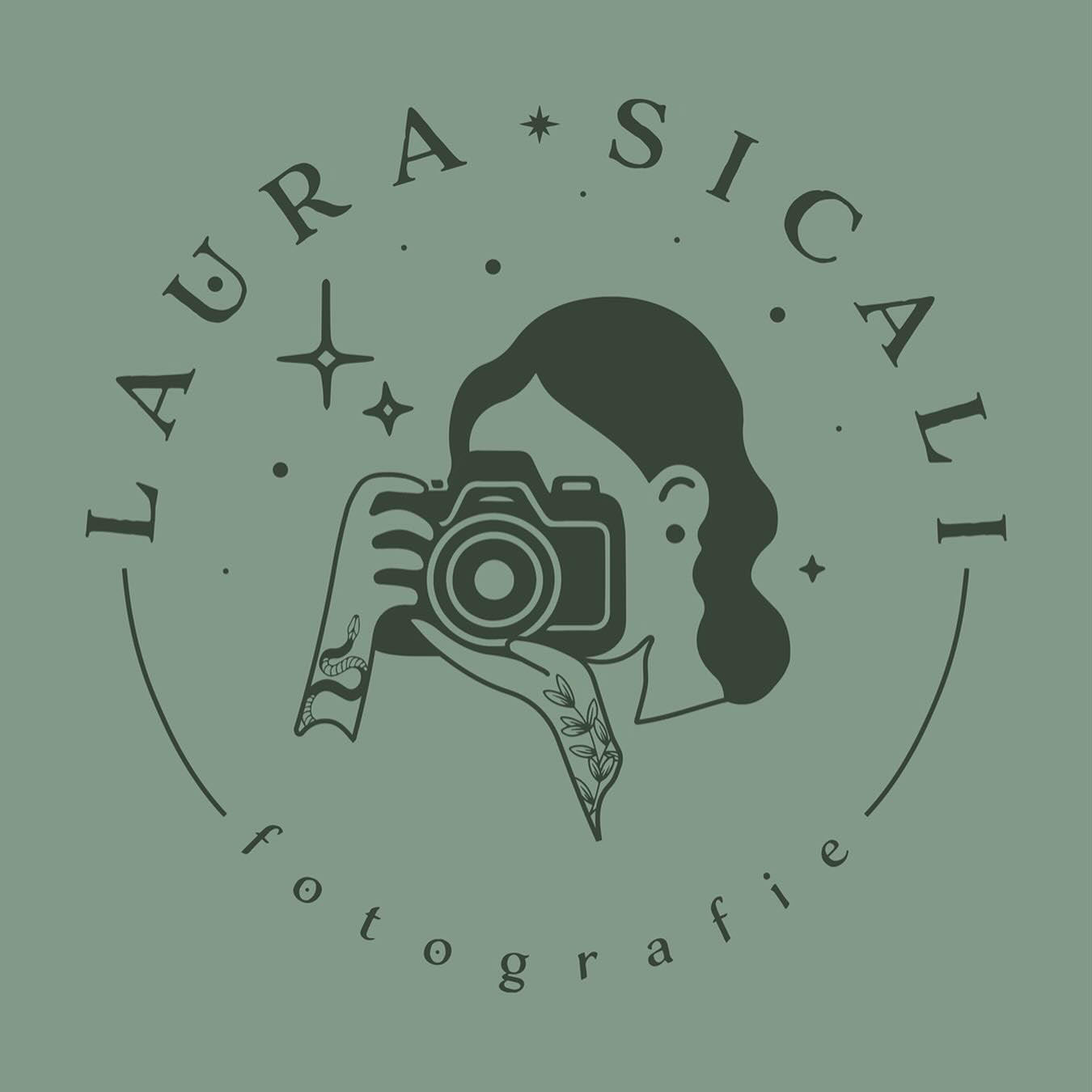 Lura Sicali Fotografie | Round Logo | Original Design