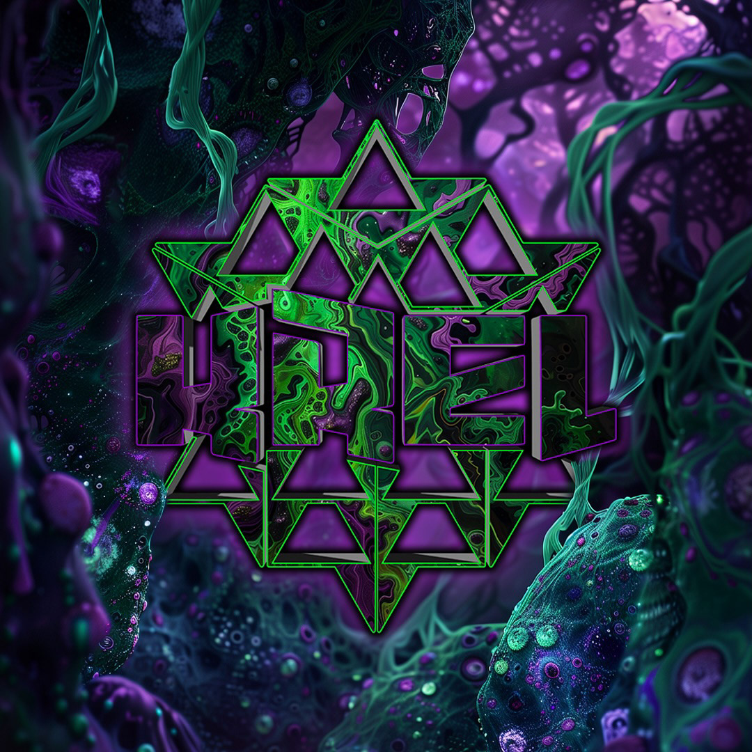 Krel | V3 Infected Logo | Original Design