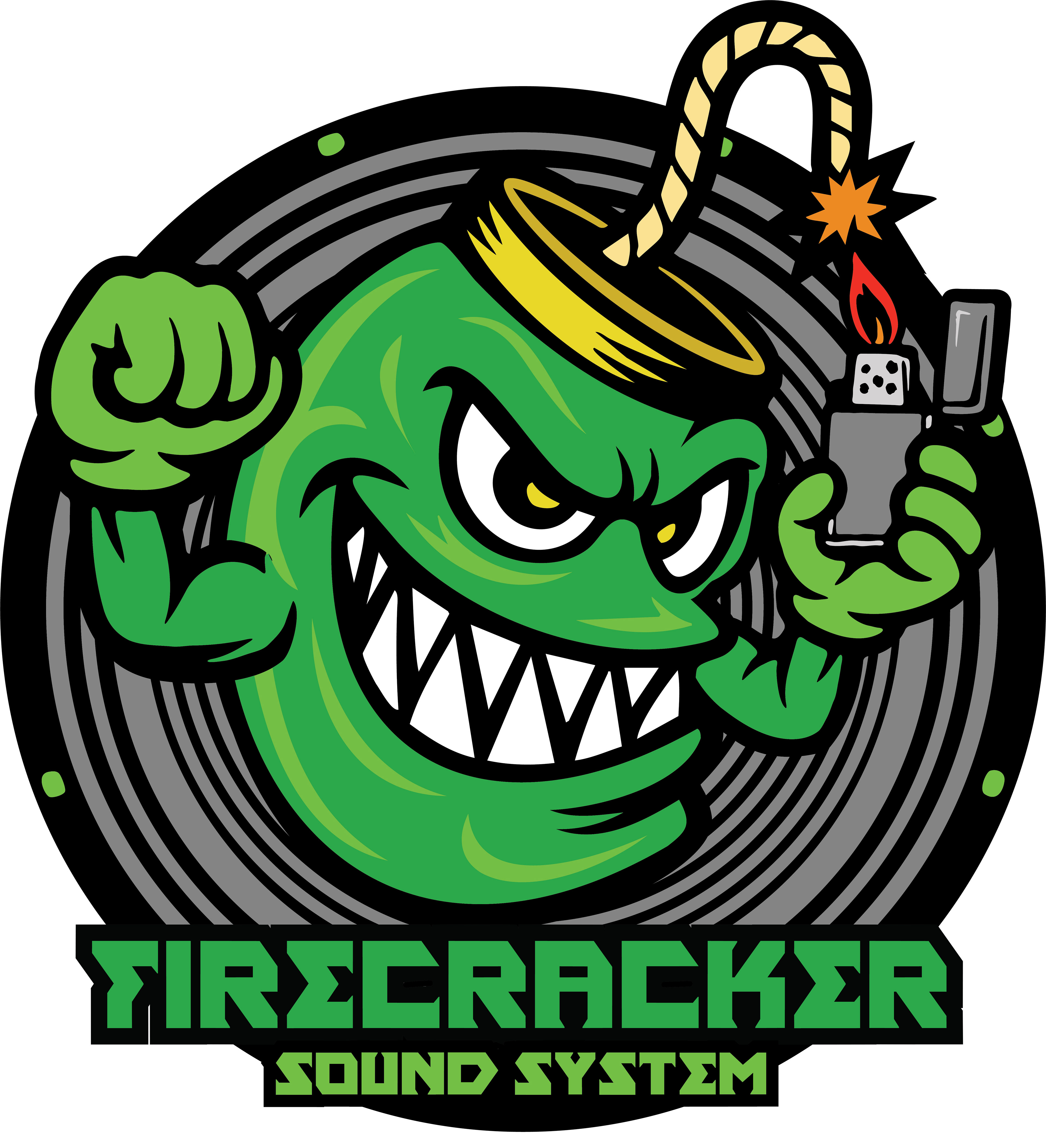 Firecracker Crew | Mascotte Logo | Original Design