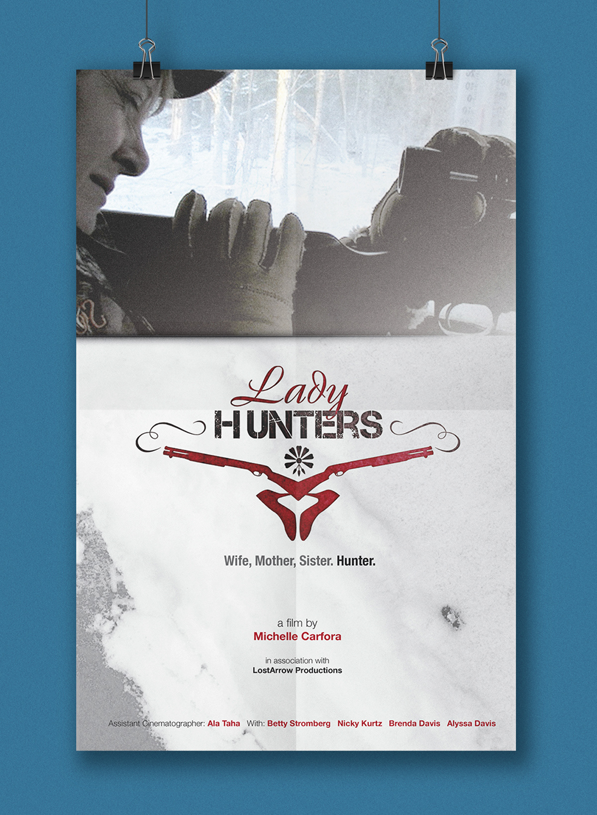 Following a group of women hunting in America's Midwest