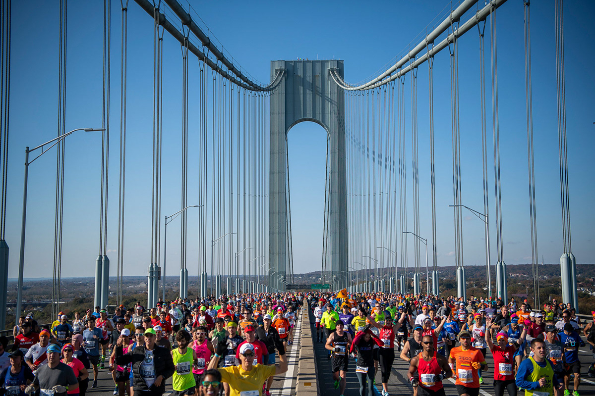 Thomas Cabus - TCS New York City Marathon