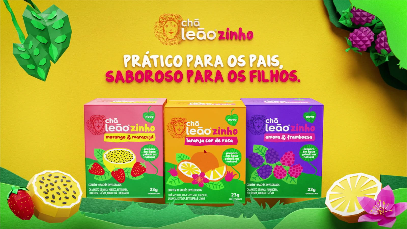 Animação 3D realizada pela Notan Studio junto a agência Ogilvy Brasil