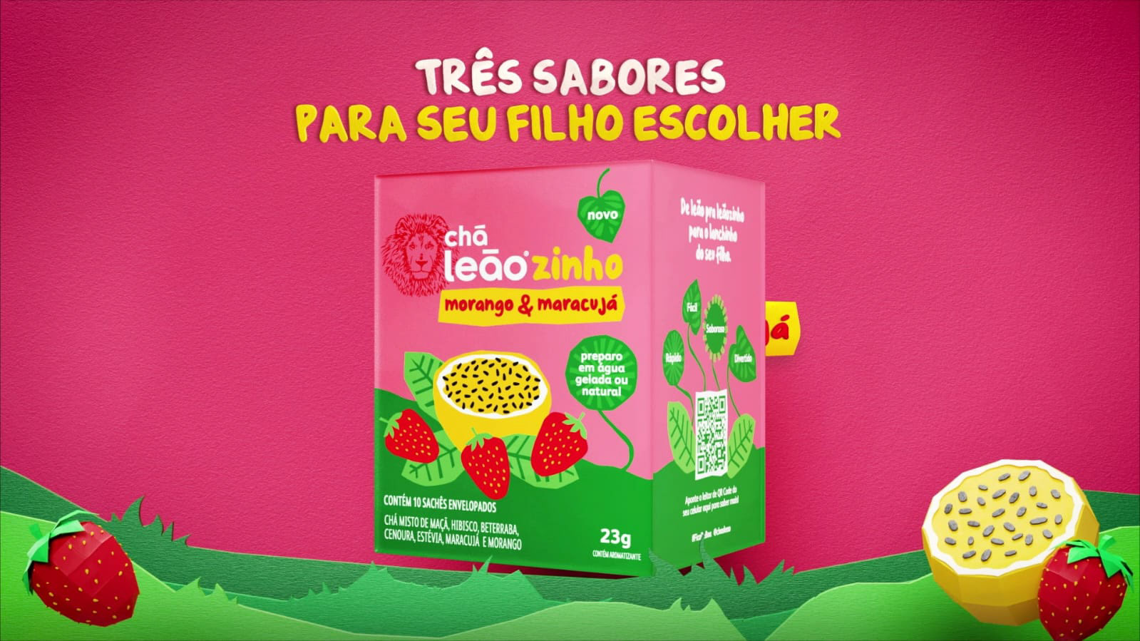 Animação 3D realizada pela Notan Studio junto a agência Ogilvy Brasil