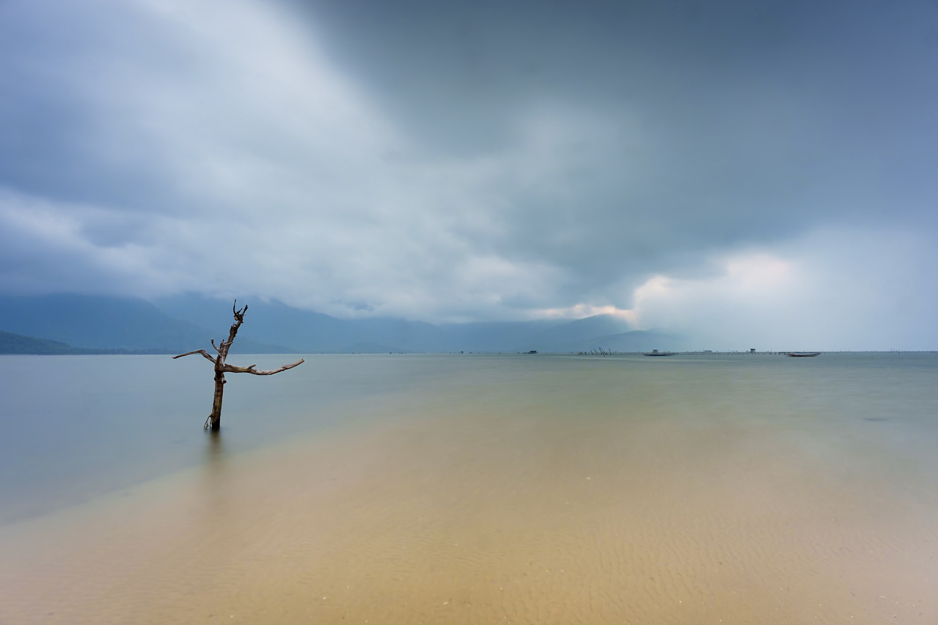 Lang Co Lagoon, Vietnam