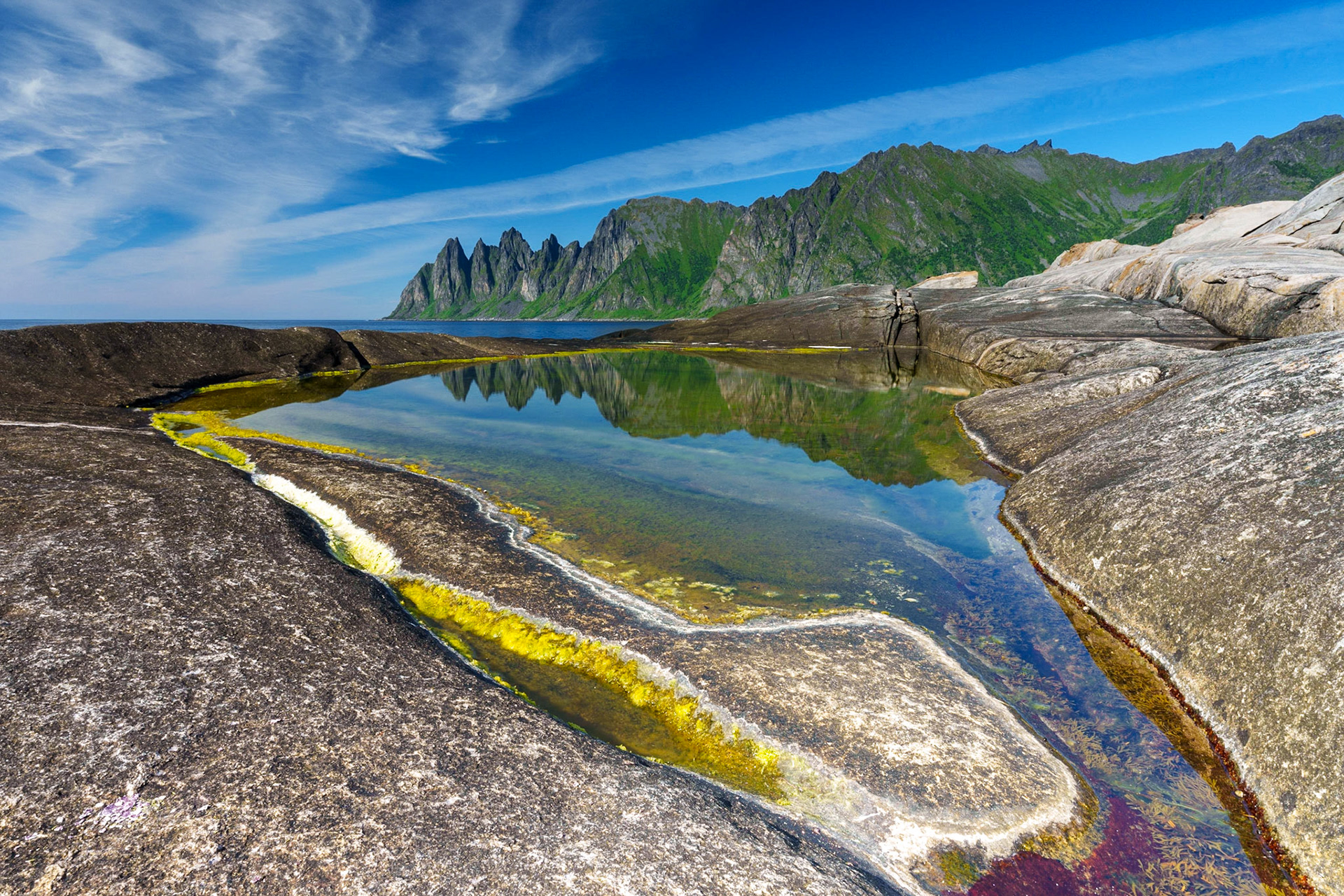 Devils Teeth, Norway