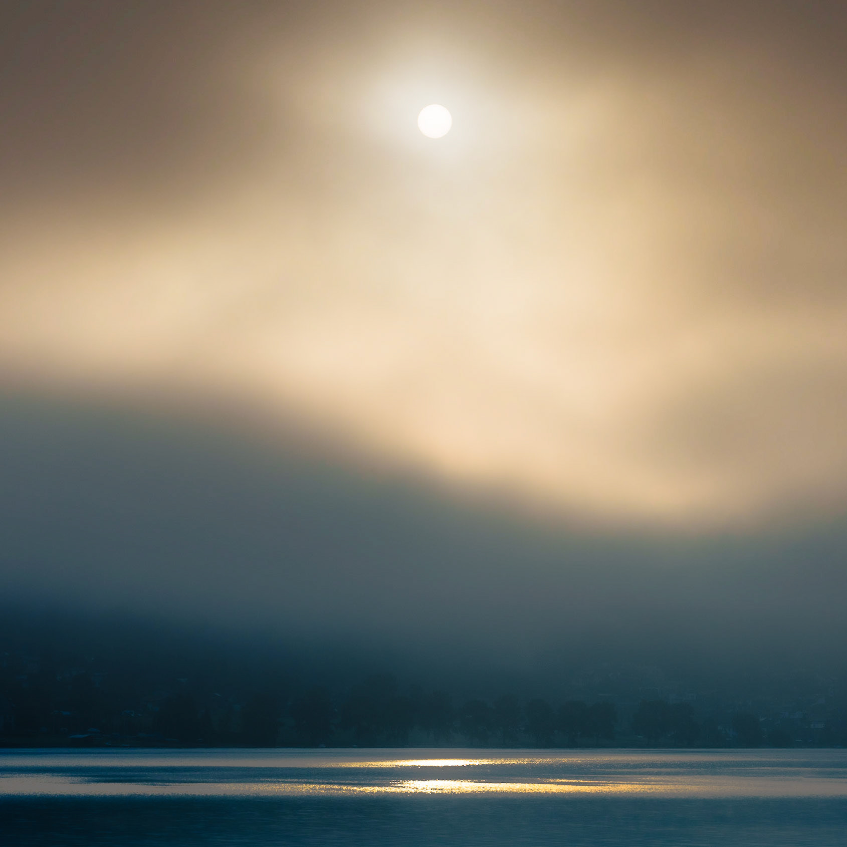 Morning Fog Achensee