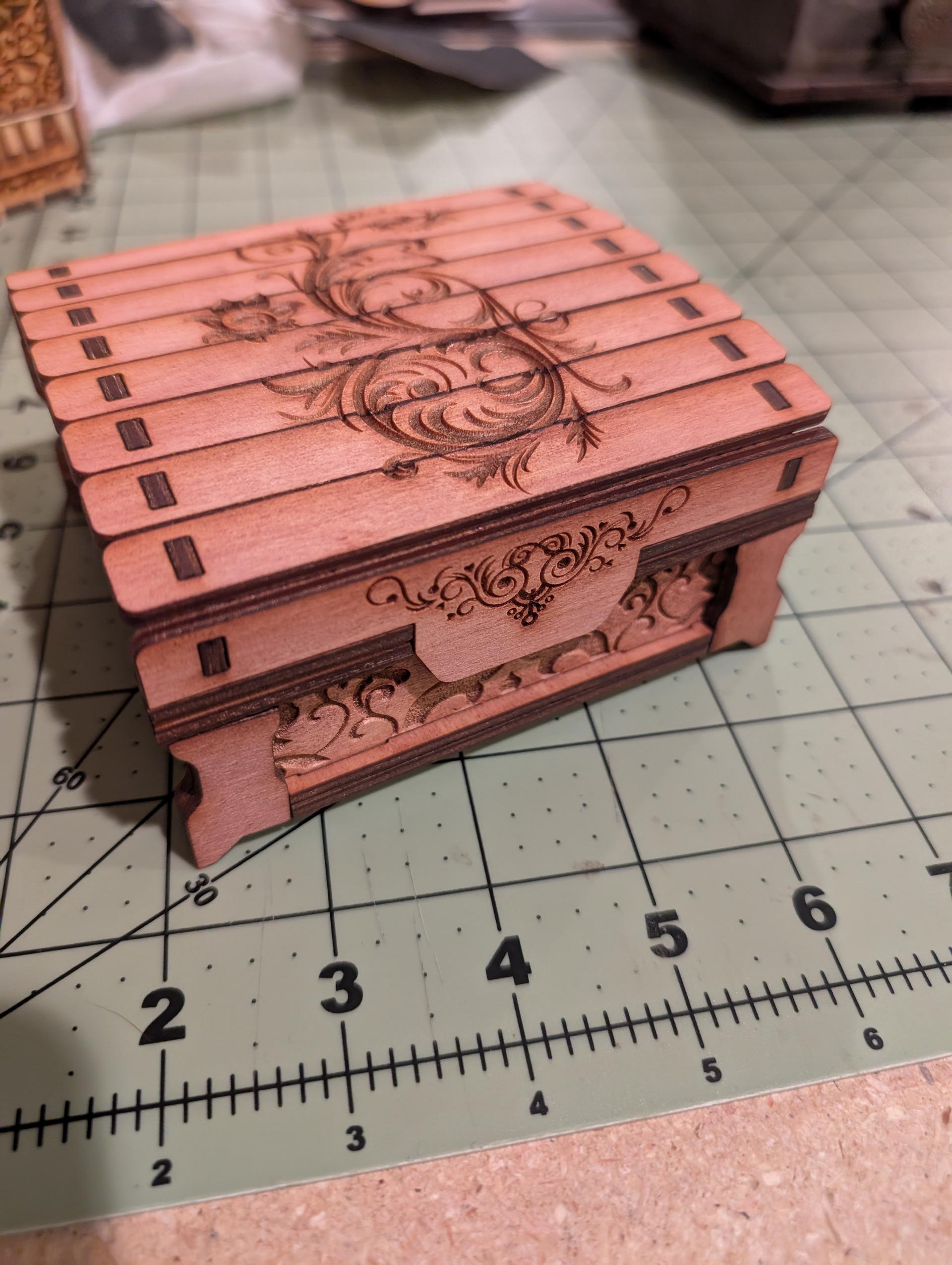 Small Keepsake Box