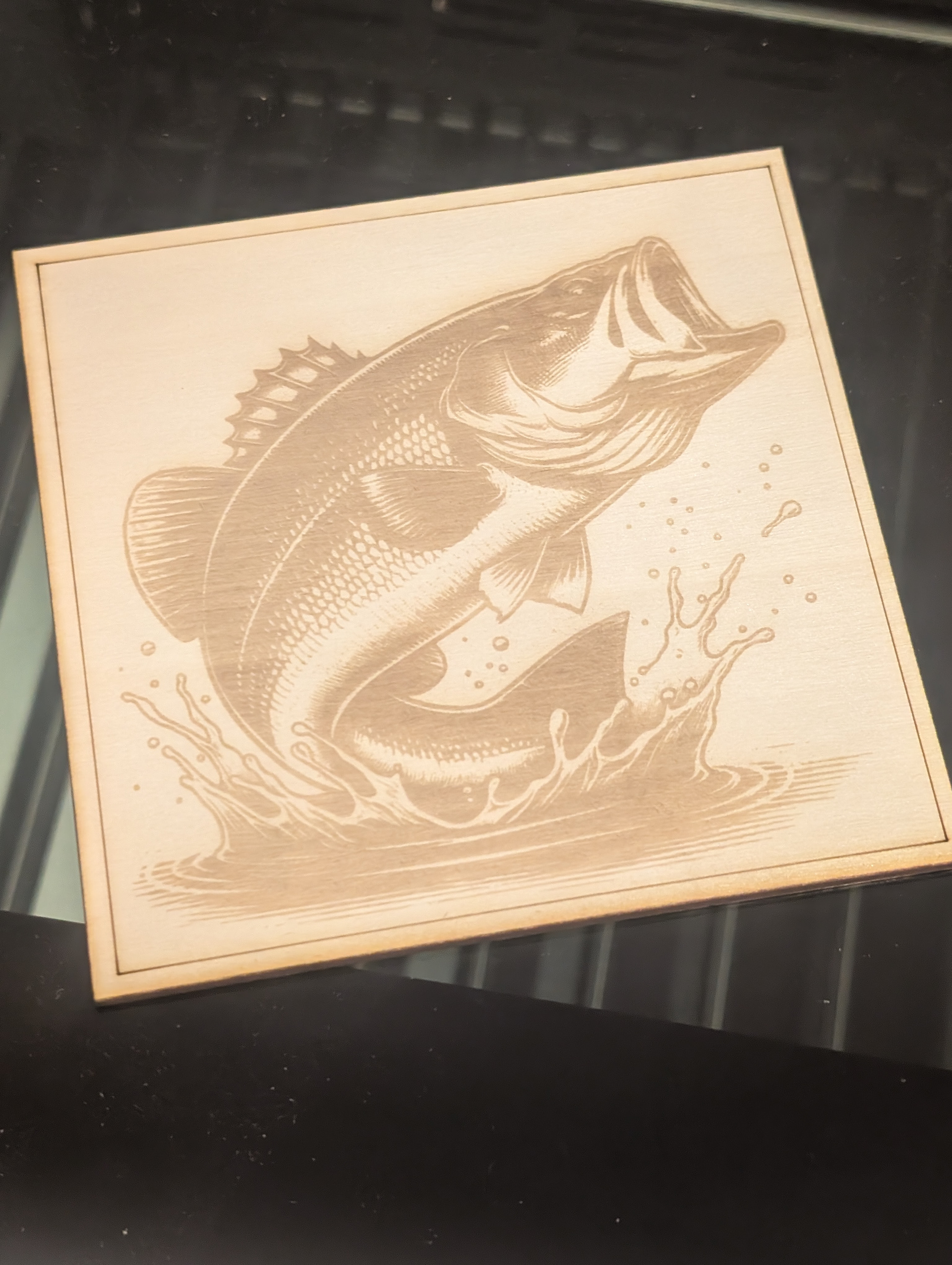 4x4 Fish for Framing