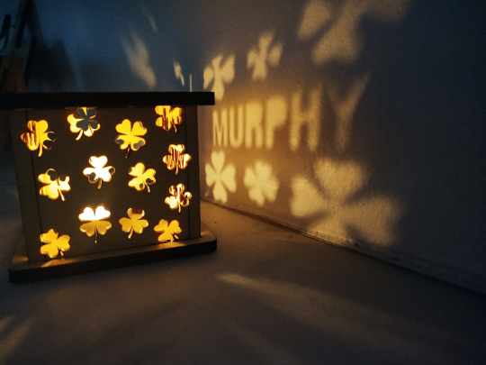 Personalized Shamrocks and Clovers