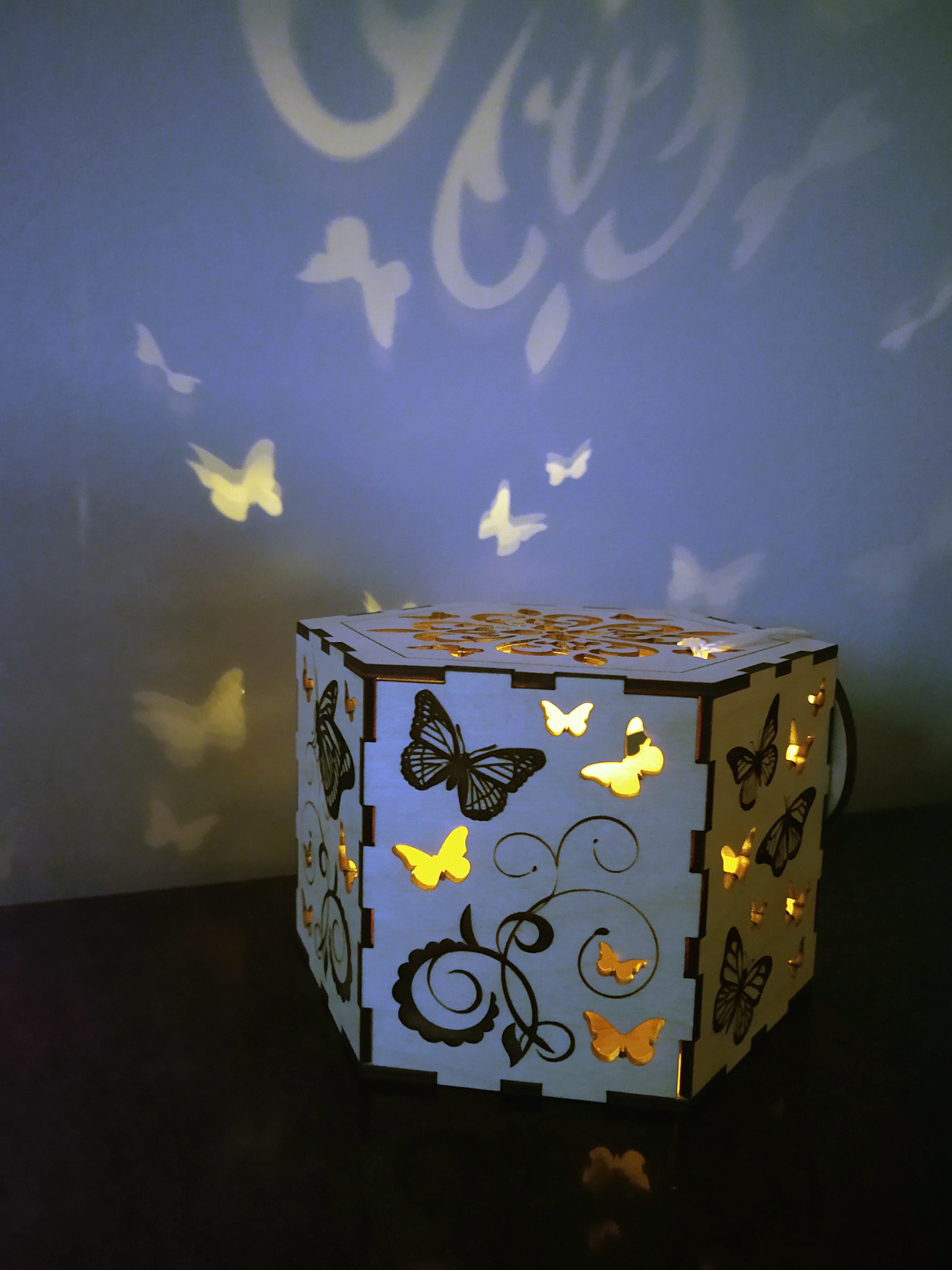 Butterfly Hexagon