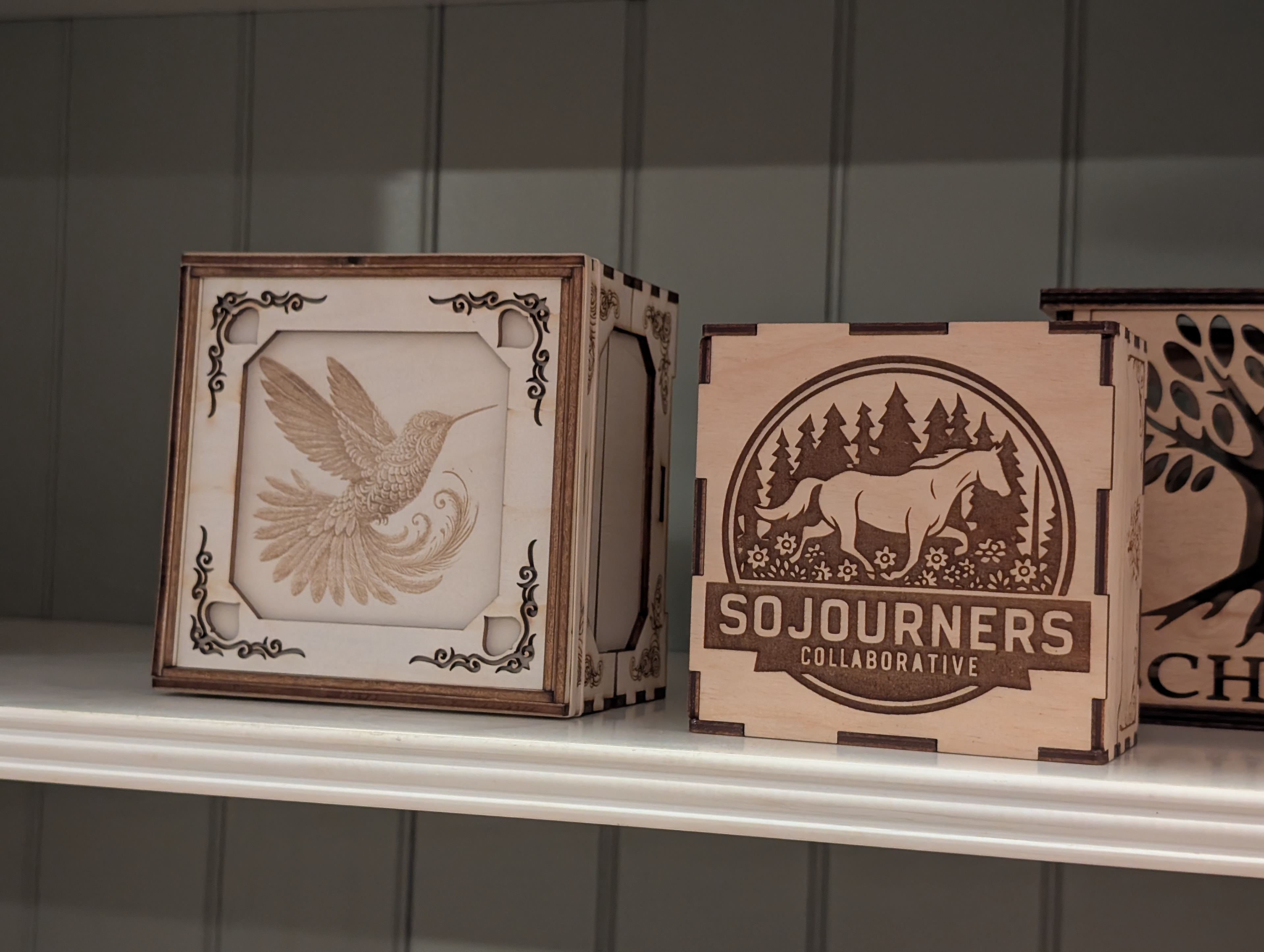Small Keepsake Boxes