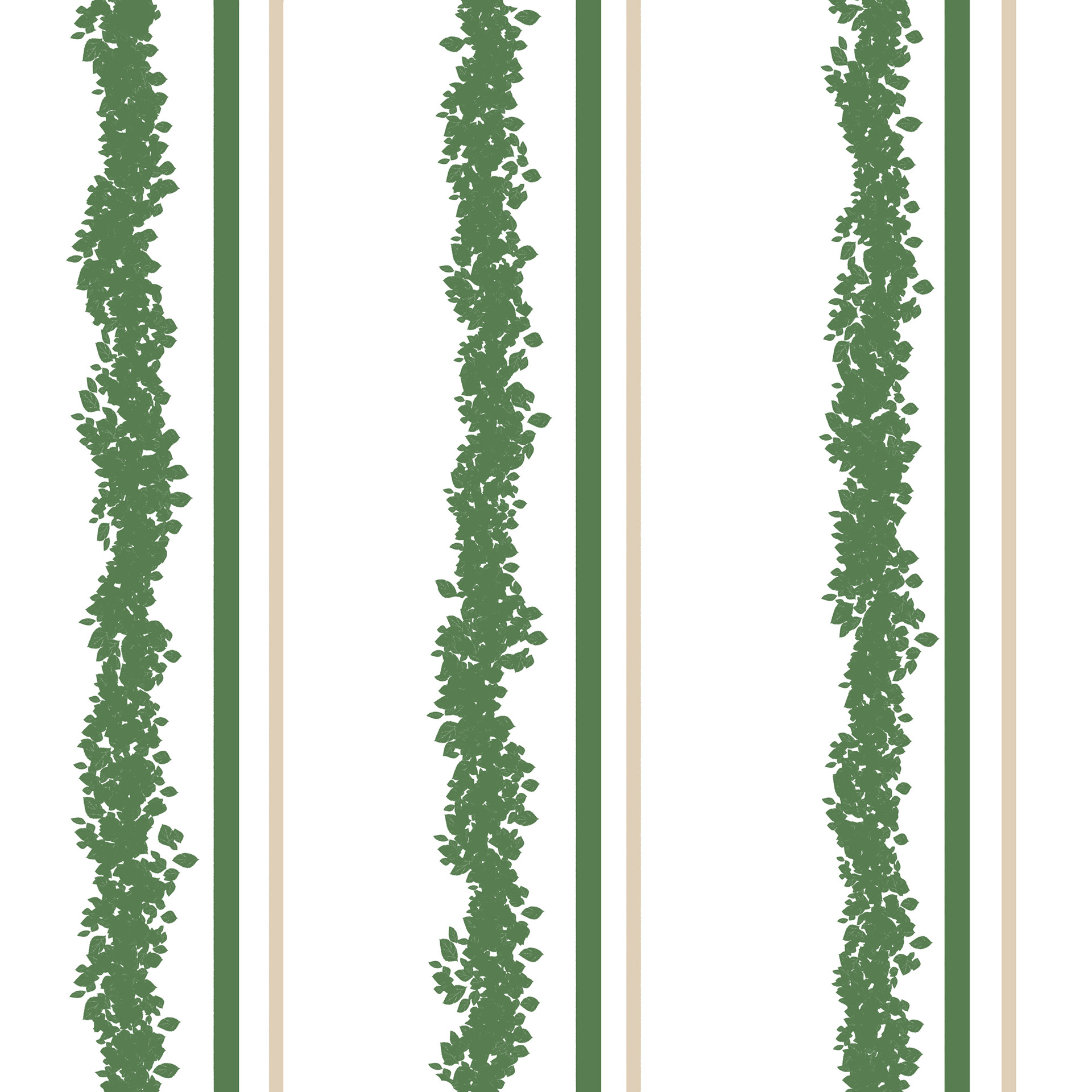 fun green and tan stripe