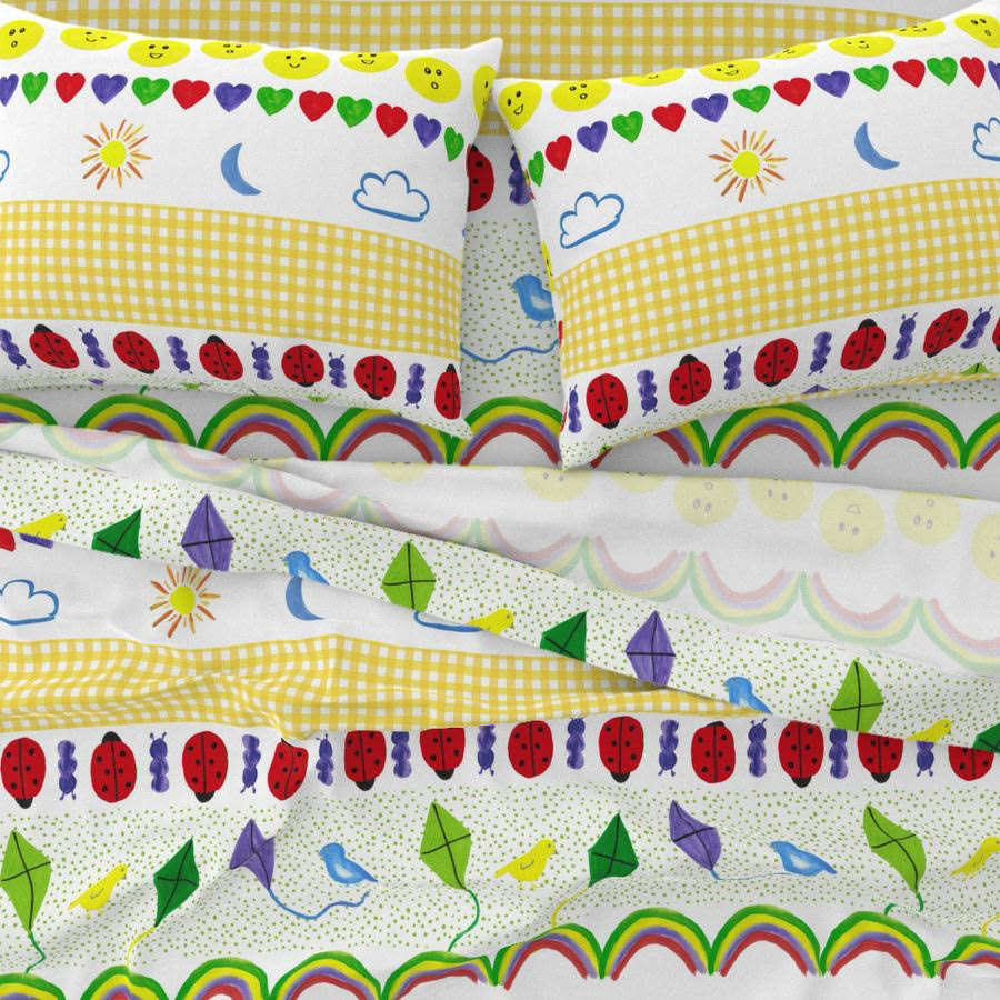 KIDS OUTDOOR PLAY in PRIMARY Colors