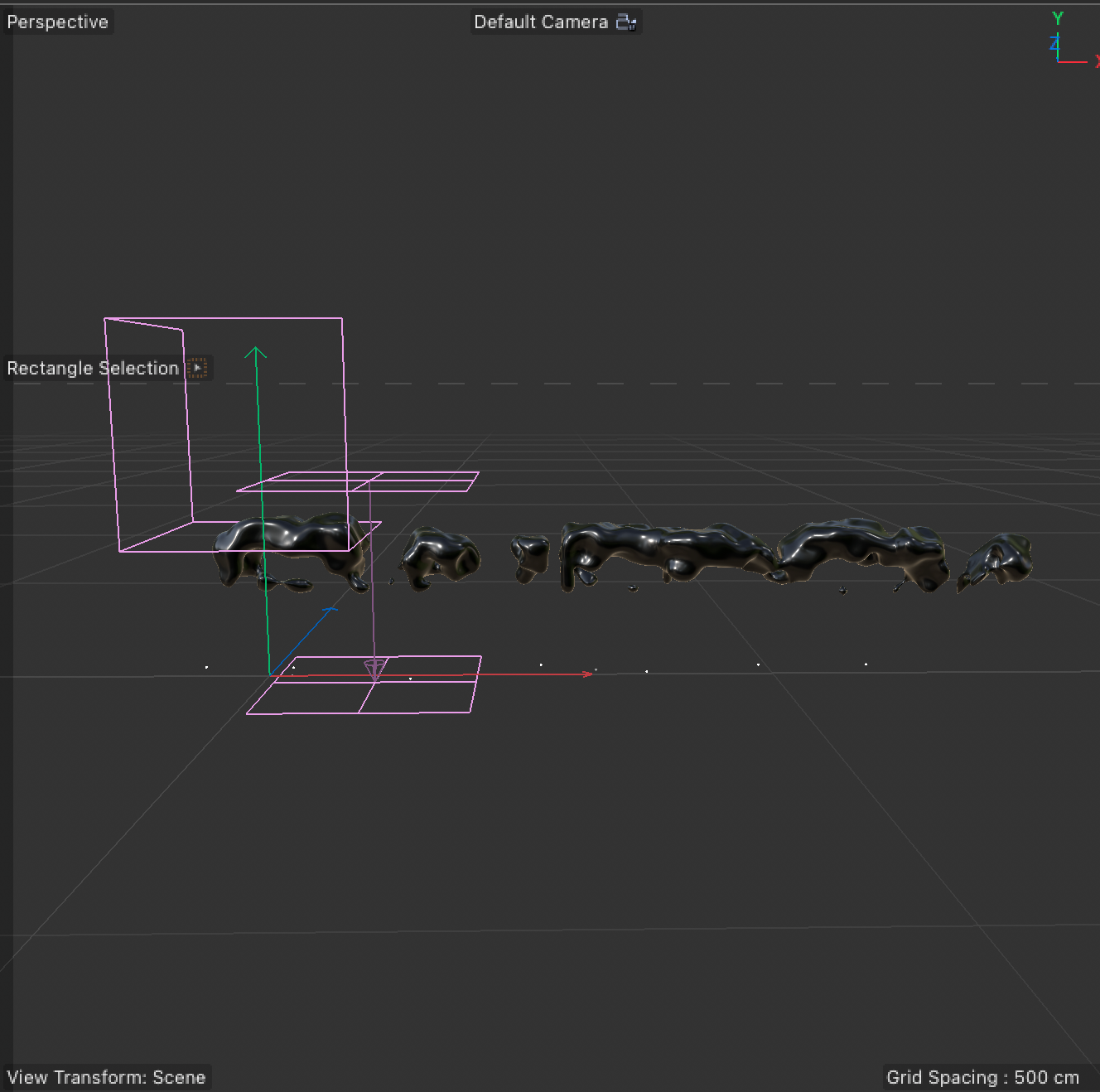 Linear Field Text Showcase - 2
